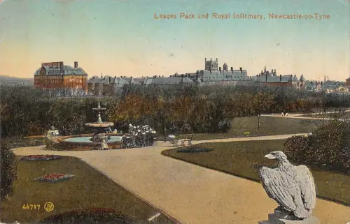 uk37335 park and royal infirmary newcastle on tyne uk lot 11 uk