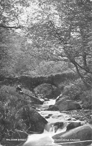 uk37312 Walsham Bridge Hardcastle Craggs Echtfoto UK Lot 11 UK