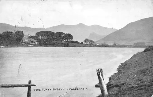 uk37278 Dyssyni Towyn Cader Idris Wales Echtfoto UK Lot 11 UK