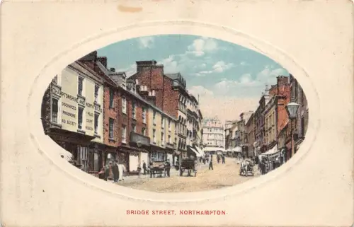 BR64608 Bridge Street Northampton Streitwagen UK