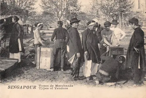 BR57824 Typen De Avchands Singapur