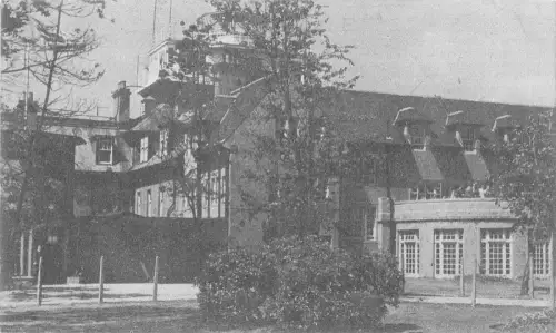 BR81376 Prestwick Flughafenhotel Ostfront Schottland