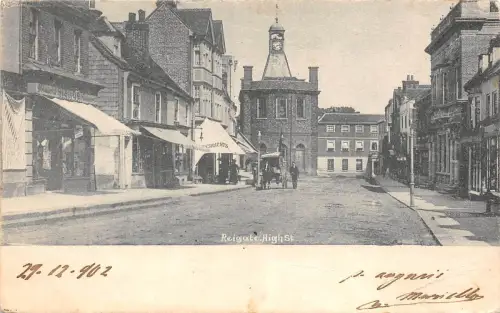 BR64483 Reigate High Street Chariot UK