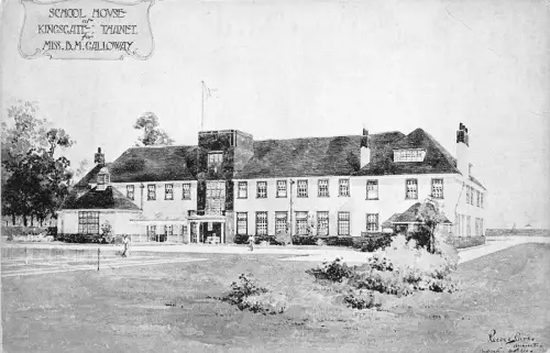 uk40067 school hoves kingsgate echtfoto uk Galloway Thanet