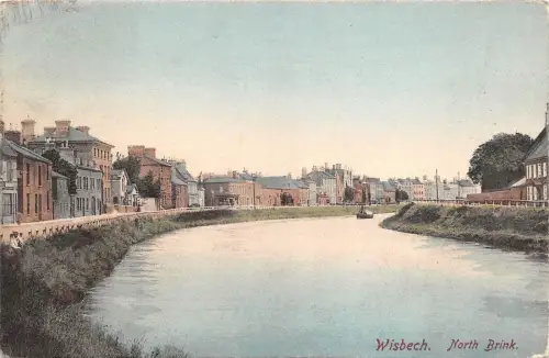 BR64606 Wisbech North Brink UK