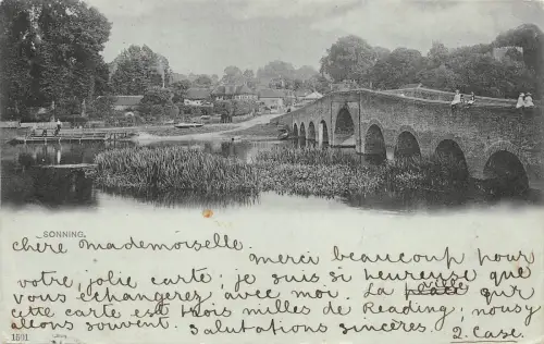 BR64487 sonning uk