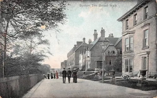 BR75103 buxton the broad walk uk