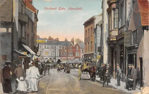 BR64567 Stockwell Gate Mansfield Wagen UK