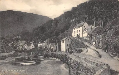 BR64542 lynmouth mars hill uk