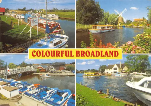 uk36272 colorful broadland uk lot 6 uk