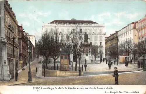 Lot 89 praca luis de camoes ruas da porta secca e loreto lisboa lissabon portugal