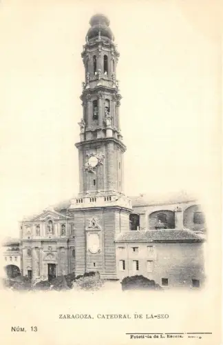 Lot 56 Spanien Saragossa Catedral de la SEO