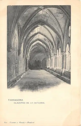 Lot 56 Spanien Tarragona Dom Kreuzgang