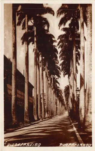Lot 29 Rio de Janeiro Rua Paysandu Brasilien Echtfoto Brasil