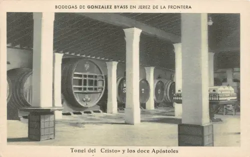 B92983 tonel del cristo y los doce apostoles Jerez de la Frontera Spanien