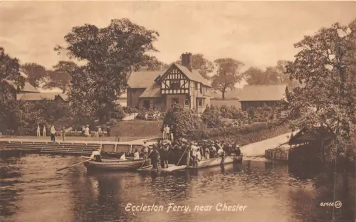uk48234 eccleston ferry near chester echtfoto uk