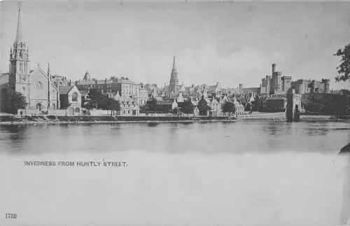 BR81367 Inverness aus Huntly Street Schottland