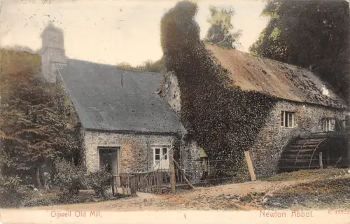 BR74634 ogwell old mill newton abbot uk