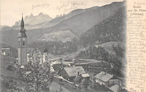 bg18884 St Peter Villnoss Funes Italien