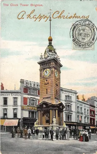 BR62575 The Clock Tower Brighton UK TCV