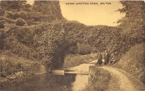 uk41473 grand junction canal halton echtfoto uk