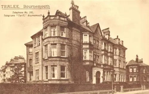 uk41347 tralle bournemouth echtfoto uk