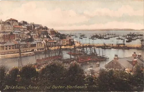 uk37601 inner and outer harbours brixham uk lot 12 uk