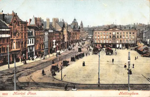 uk37516 market place nottingham uk lot 12 uk