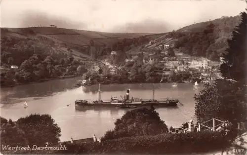 uk37615 waterfleet dartmouth real photo uk lot 12 uk