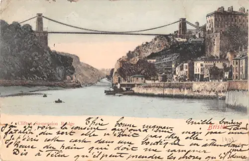 uk37518 Hängebrücke Clifton Bristol UK Lot 12 UK
