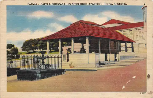 Lot 38 Erbauliche Kapelle an der Stelle wo Unsere Liebe Frau erschien Fatima Portugal