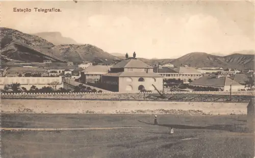 Lot 38 Union Basar Muzen Telegrafenstation Portugal Mosambik