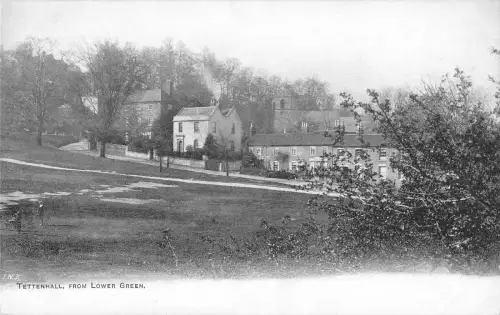 uk37485 tettenhall from lower green real photo uk lot 12 uk