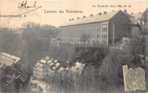 Lot327 luxemburg caserne des volontaires