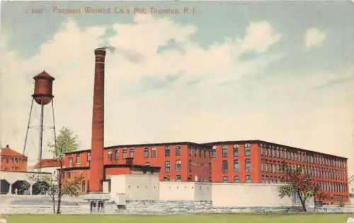 Lot330 Kassett Kammgarn Co S Mühle Thornton R I USA