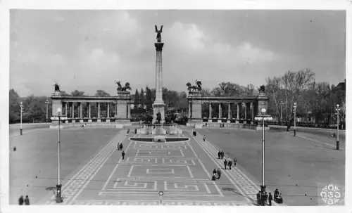 B36389 Budapest Milenium Säule Ungarn