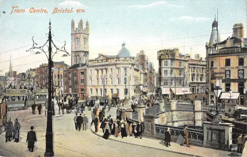 uk37746 Tram Center Bristol UK Lot 13 UK