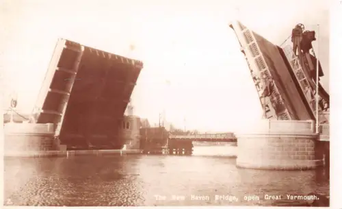 uk38004 New Haven Bridge GT Yarmouth Echtfoto UK Lot 14 UK