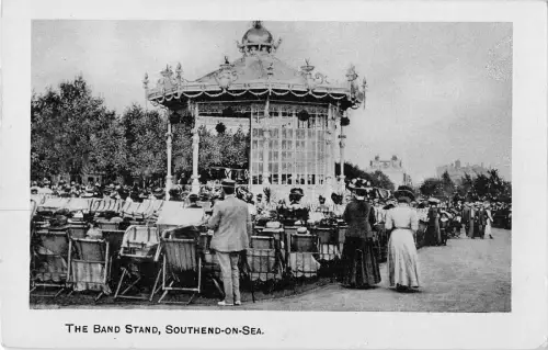 uk37890 bandstand southend on sea real photo uk lot 13 uk