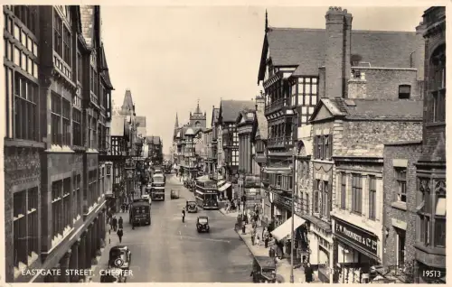 uk37963 eastgate street chester echtfoto uk lot 14 uk