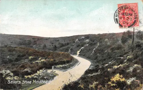 uk37851 sailors stone hindhead uk lot 13 uk TCV