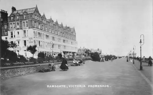 uk37946 victoria promenade ramsgate echtfoto uk lot 14 uk