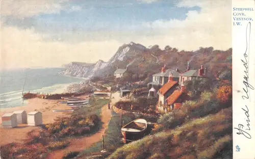 uk37948 steephill cove ventnor isle of wight uk lot 14 uk