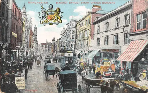 uk37631 market street from spring gardens manchester uk lot 12 uk