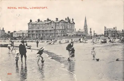 uk37512 royal hotel lowoft echtfoto uk lot 12 uk