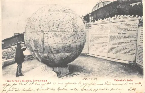 uk37909 great globe swanage uk lot 14 uk