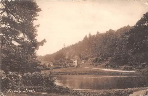 uk37476 friday street real photo uk lot 12 uk