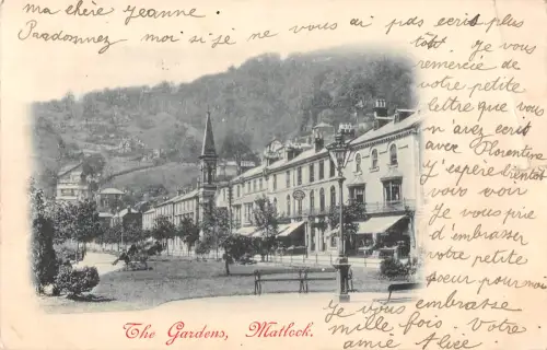uk37481 the gardens Matlock Echtfoto UK Lot 12 UK