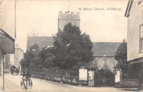 uk37686 st marys church guildford echtfoto uk lot 13 uk