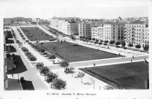 Lot 76 Lissabon Lissabon Portugal Echtfoto Alameda D Alfonso Henriques